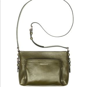 Cole haan rockland leather crossbody
